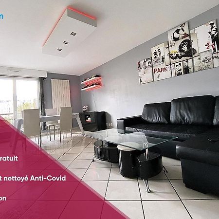 Apartament Logement Entier Grenoble Avec Vue Sur La Bastille Zewnętrze zdjęcie