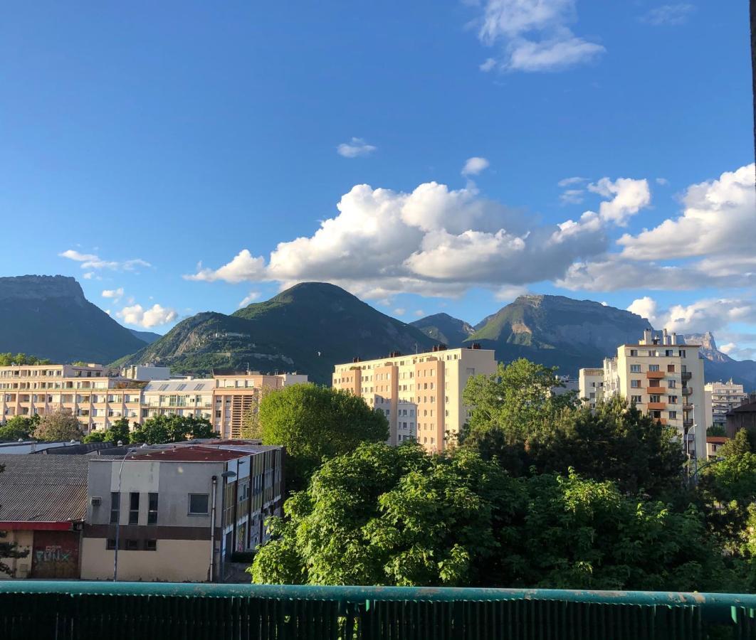 Apartament Logement Entier Grenoble Avec Vue Sur La Bastille Zewnętrze zdjęcie